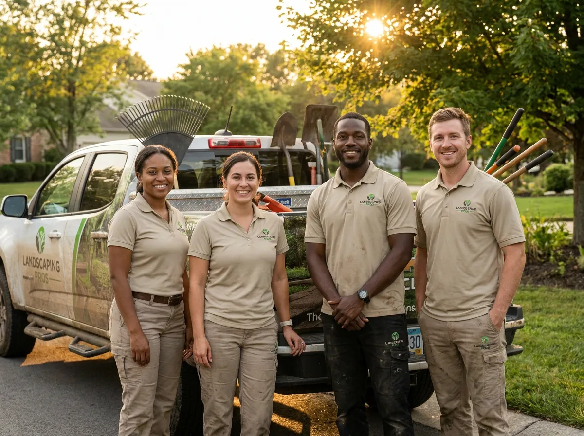 Landscaping company in Adrian, PA